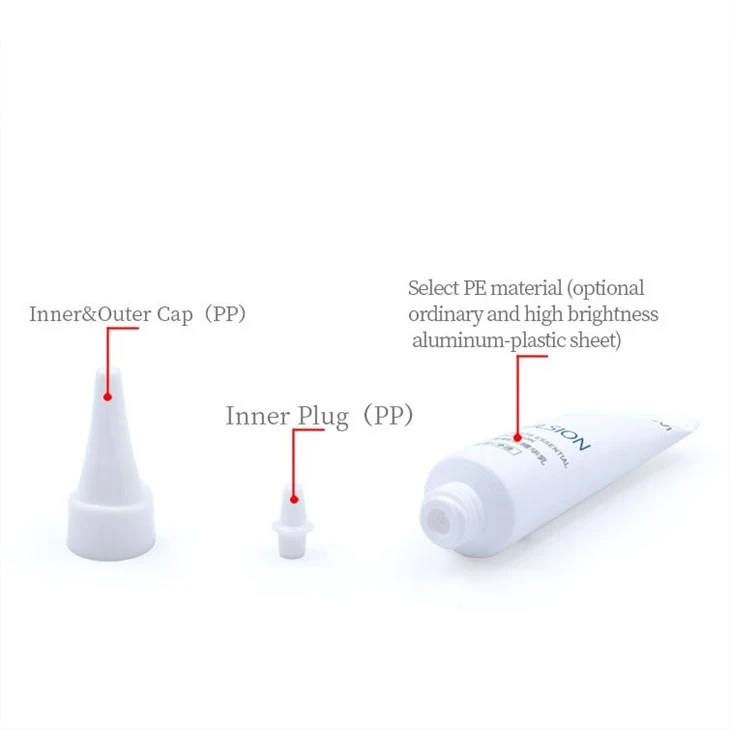 19mm Ingot-Shaped Cap Tube With 5.0mm Fine Tip Insert Fo Sample Sizes high quality