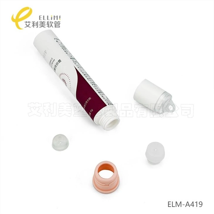 19mm Keychain Zero-Degree Silicone Tube For Lipstick high quality