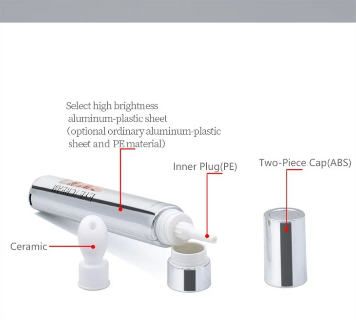 19mm Long-Waist Ceramic Tip Lipstick Tube With Two-Piece Cap - Multi-Purpose Packaging manufacturers