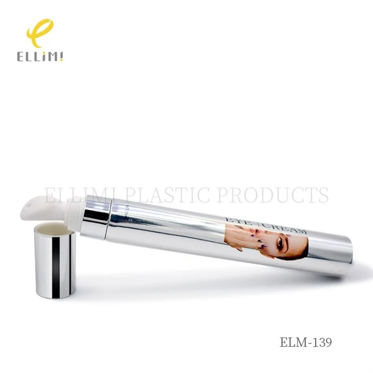19mm Long-Waist Ceramic Tip Lipstick Tube With Two-Piece Cap - Multi-Purpose Packaging high quality