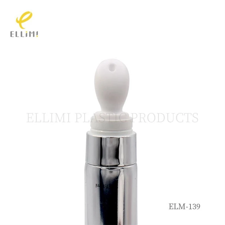 19mm Long-Waist Ceramic Tip Lipstick Tube With Two-Piece Cap - Multi-Purpose Packaging high quality