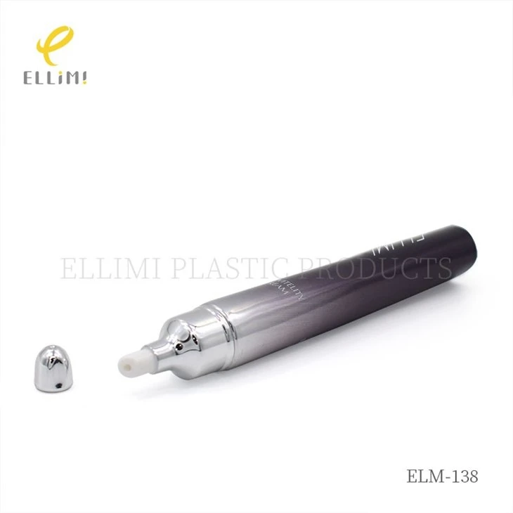 19mm Round Nipple Cap Tube For Lipstick & Gel Formulas factory