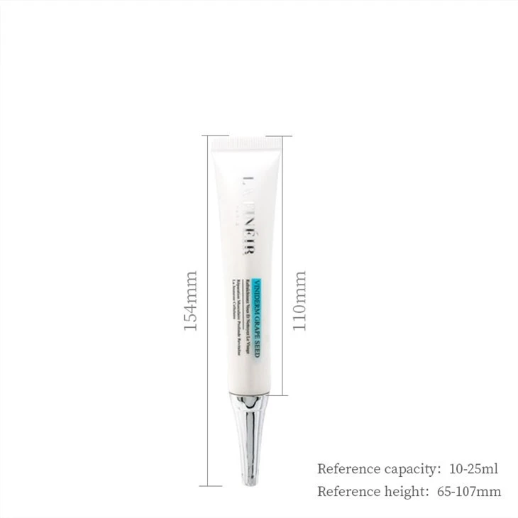19mm Short Flared Cap Tube Squeeze Tube Containers Biodegradable Cosmetic Tubes price