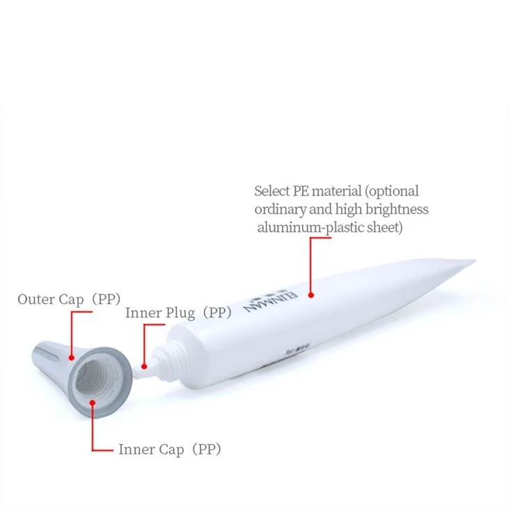 19mm Short Flared Cap Tube With 5.0mm Precision Tip Insert - Medical-Grade Packaging high quality