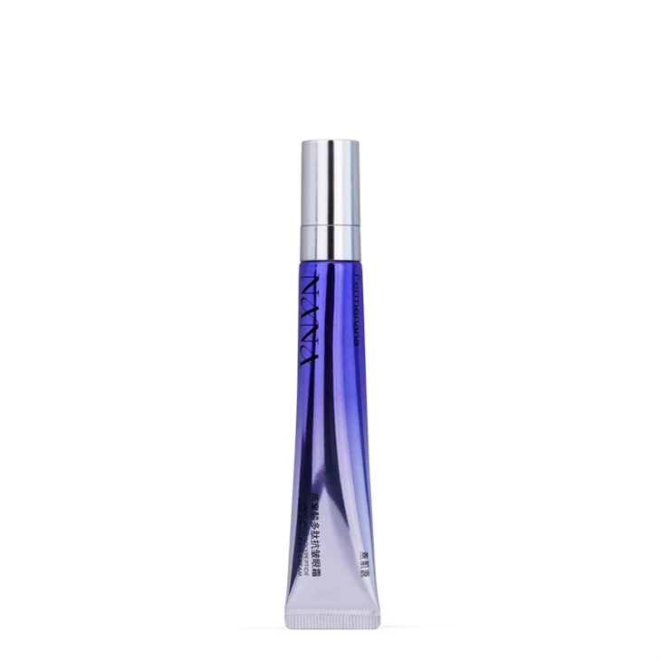 19mm Silicone-Head Lipstick Upper And Lower Cap Cosmetic Squeeze Tube