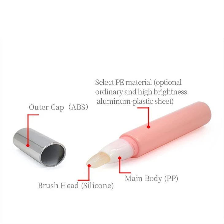 19mm Silicone-Tip Combination Cap Tube high quality