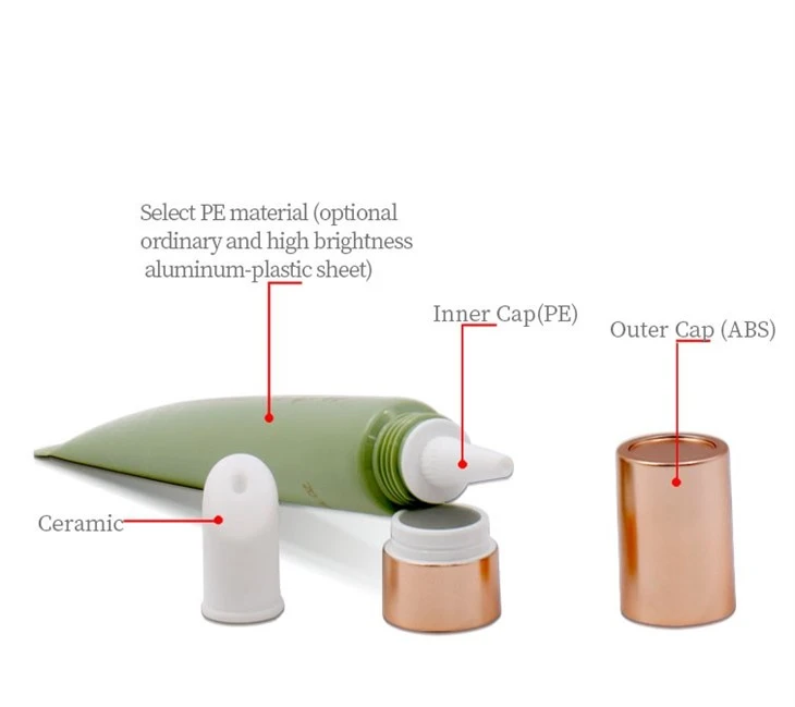 19mm Standard Ceramic Tip Lipstick Tube - Multi-Purpose Cosmetic Container high quality