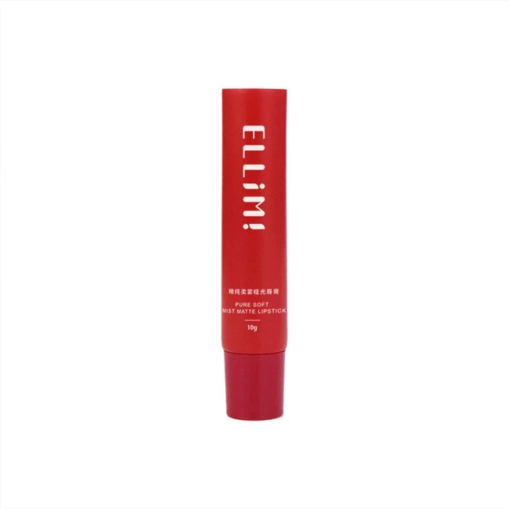 19mm Straight-face Silicone Large-Right-angle Lipstick Cap Soft Tube