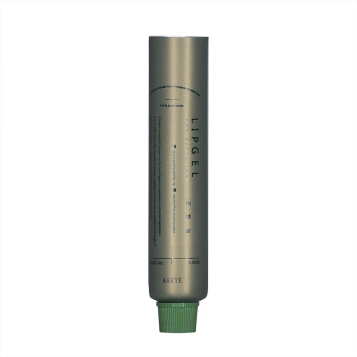19mm Striped Small Screw-Cap Cosmetic Tube
