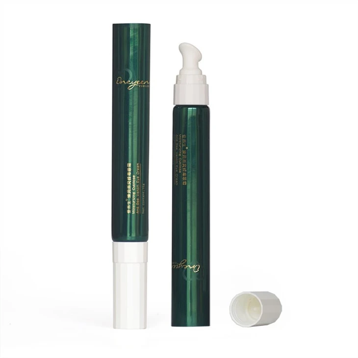 19mm Y-shaped Ceramic Head Upper And Lower Cap Cosmetic Tube