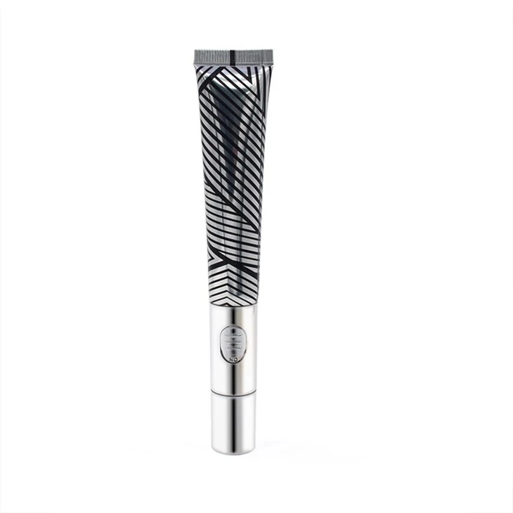 19mm Zinc Alloy Massage Head Vibrating Eye Cream Cap Cosmetic Tube