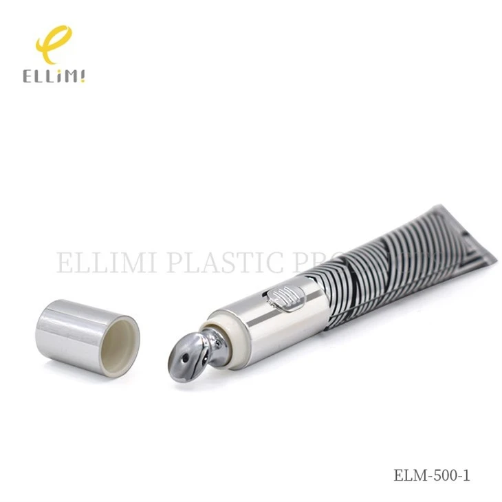 19mm Zinc Alloy Massage Head Vibrating Eye Cream Cap Cosmetic Tube factory