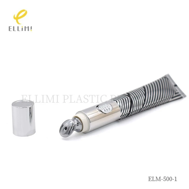 19mm Zinc Alloy Massage Head Vibrating Eye Cream Cap Cosmetic Tube suppliers