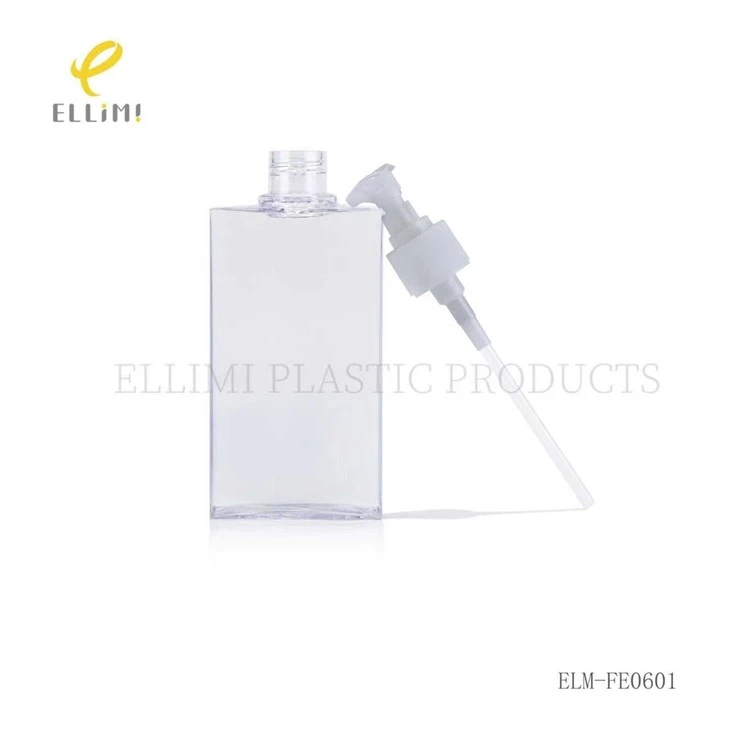 200ml/300ml/500ml PETG Cylinder Shape Refillable Empty Cosmetic Bottles Silk Screen Printing For Lotion Serum Shower Gel Toner factory