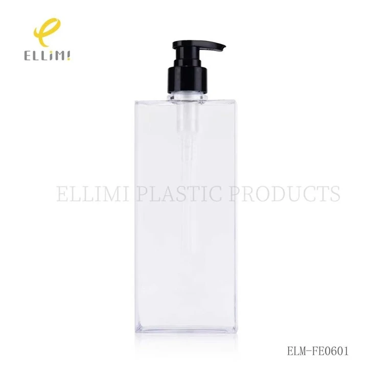 200ml/300ml/500ml PETG Cylinder Shape Refillable Empty Cosmetic Bottles Silk Screen Printing For Lotion Serum Shower Gel Toner high quality