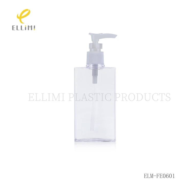 200ml/300ml/500ml PETG Cylinder Shape Refillable Empty Cosmetic Bottles Silk Screen Printing For Lotion Serum Shower Gel Toner suppliers
