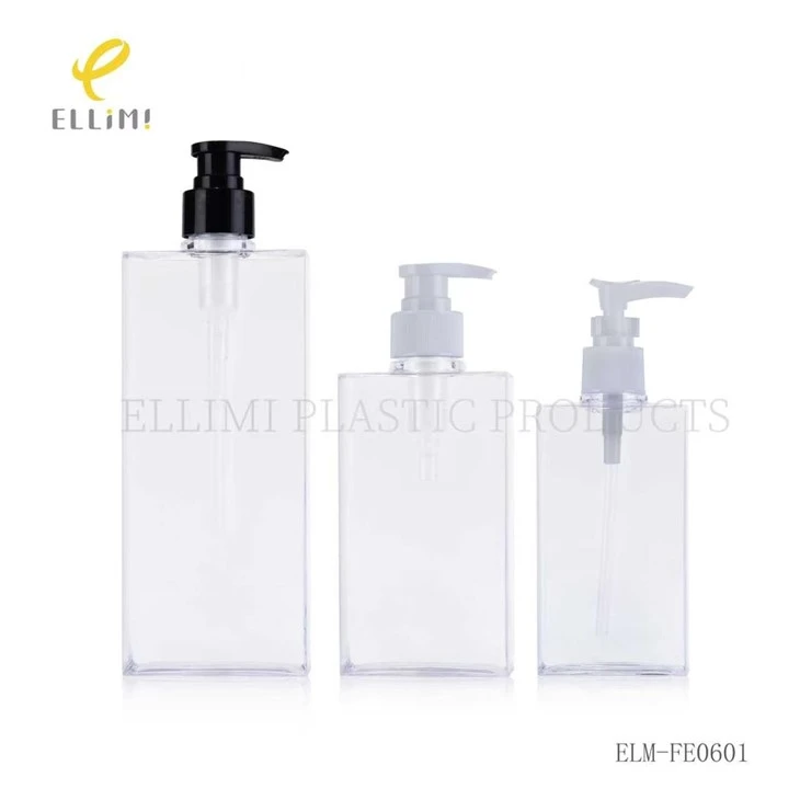 200ml/300ml/500ml PETG Cylinder Shape Refillable Empty Cosmetic Bottles Silk Screen Printing For Lotion Serum Shower Gel Toner price