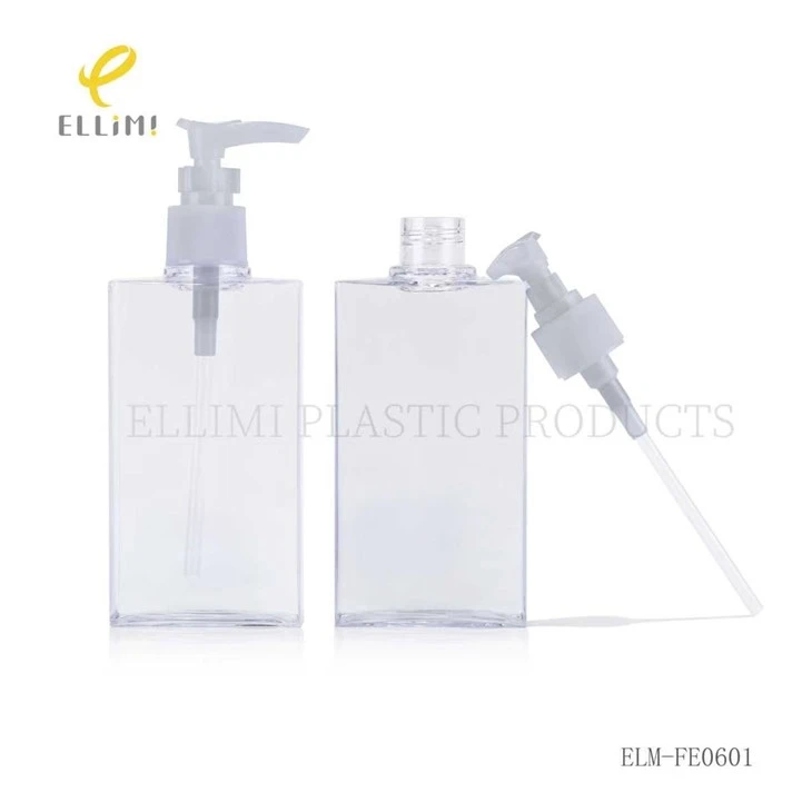 200ml/300ml/500ml PETG Cylinder Shape Refillable Empty Cosmetic Bottles Silk Screen Printing For Lotion Serum Shower Gel Toner best