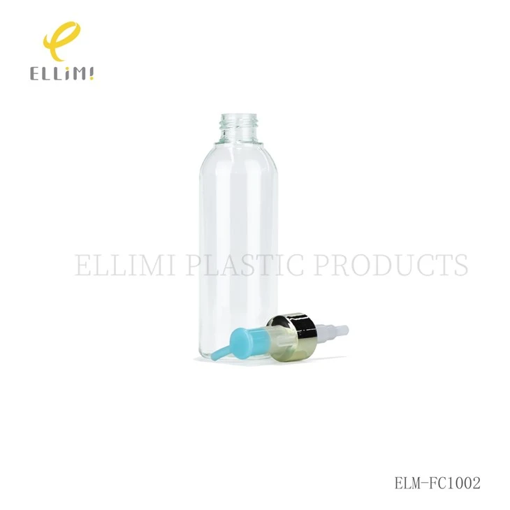 200ML PETG Cosmetic Bottle With Silk Screen Printing For Lotion Serum And Skincare Beauty Packaging factory