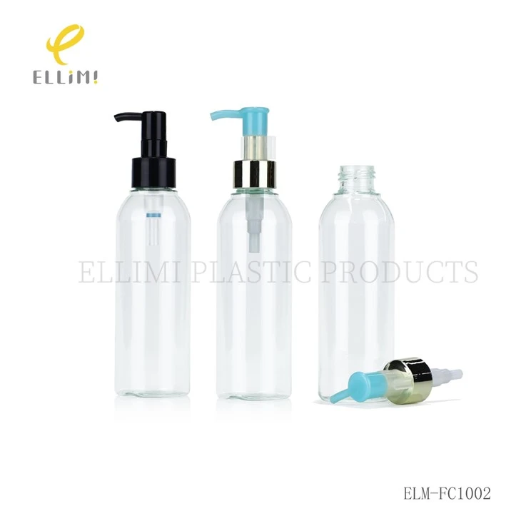 200ML PETG Cosmetic Bottle With Silk Screen Printing For Lotion Serum And Skincare Beauty Packaging price