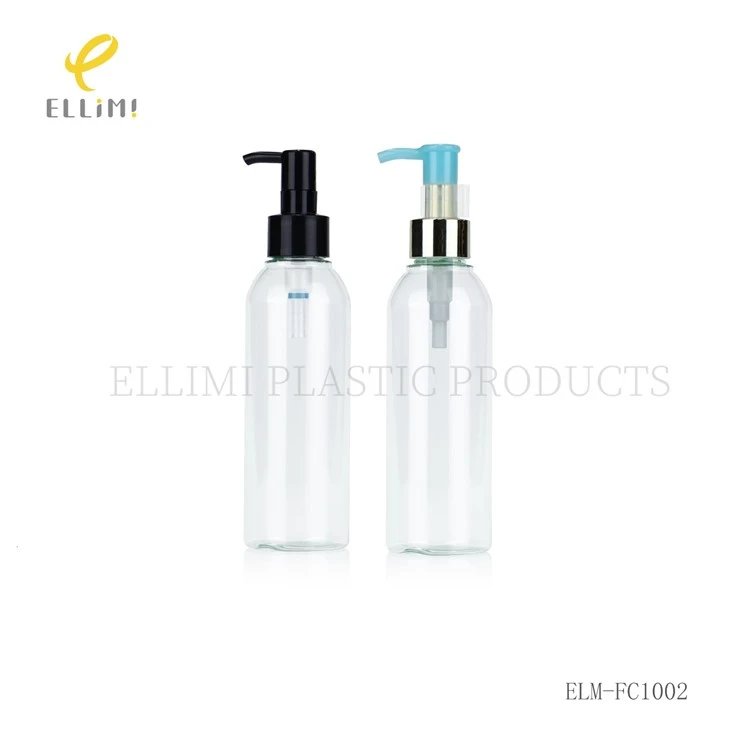 200ML PETG Cosmetic Bottle With Silk Screen Printing For Lotion Serum And Skincare Beauty Packaging high quality