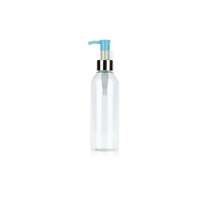 200ML PETG Cosmetic Bottle With Silk Screen Printing For Lotion Serum And Skincare Beauty Packaging