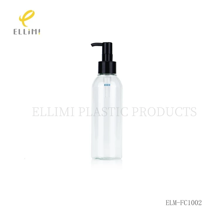 200ML PETG Cosmetic Bottle With Silk Screen Printing For Lotion Serum And Skincare Beauty Packaging best