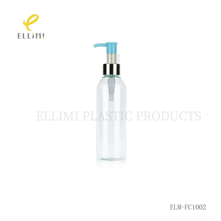 200ML PETG Cosmetic Bottle With Silk Screen Printing For Lotion Serum And Skincare Beauty Packaging suppliers
