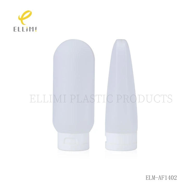200ml White PE Plastic Squeeze Bottles With Flip Top Cap For Personal Care best