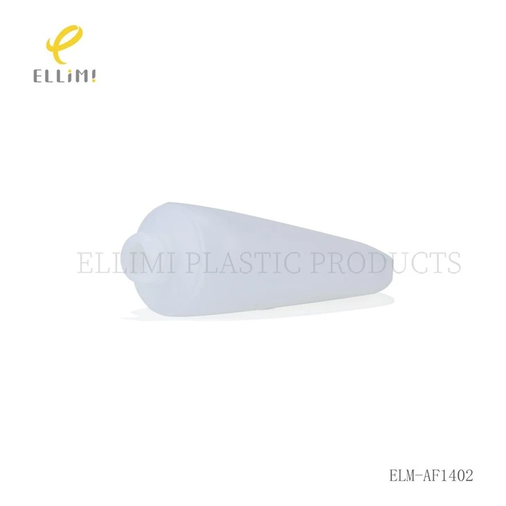 200ml White PE Plastic Squeeze Bottles With Flip Top Cap For Personal Care high quality