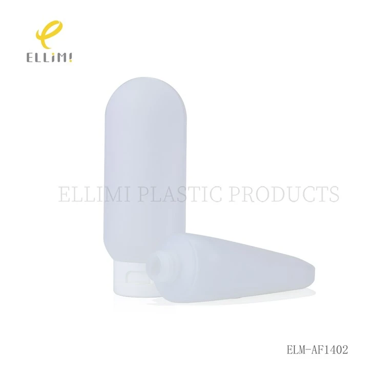 200ml White PE Plastic Squeeze Bottles With Flip Top Cap For Personal Care price