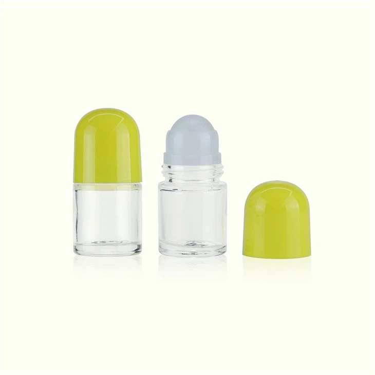 20ml Glass Roller Bottle For Cleanser factory