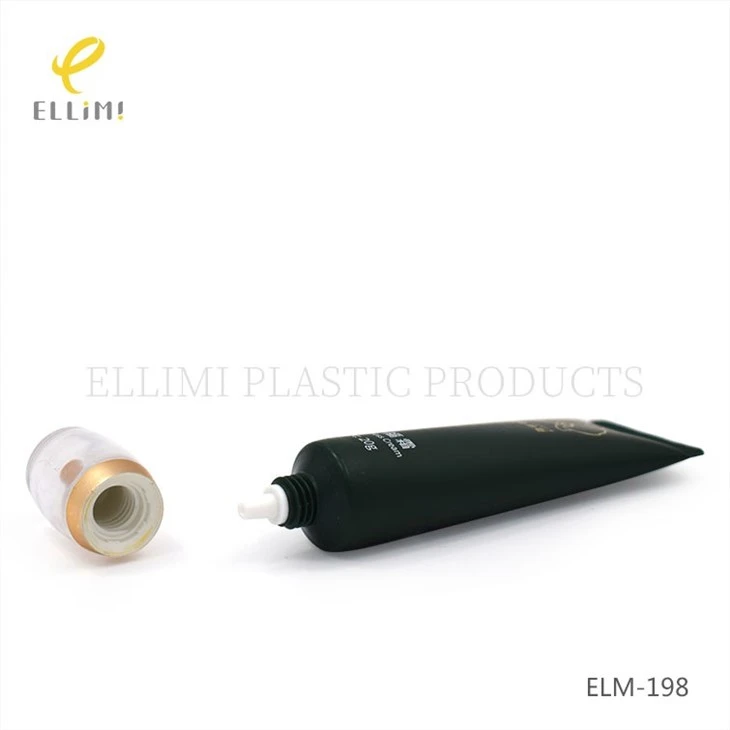 22mm Acrylic Drum Cap Cosmetic Tube Products factory