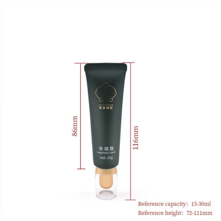 22mm Acrylic Drum Cap Cosmetic Tube Products price