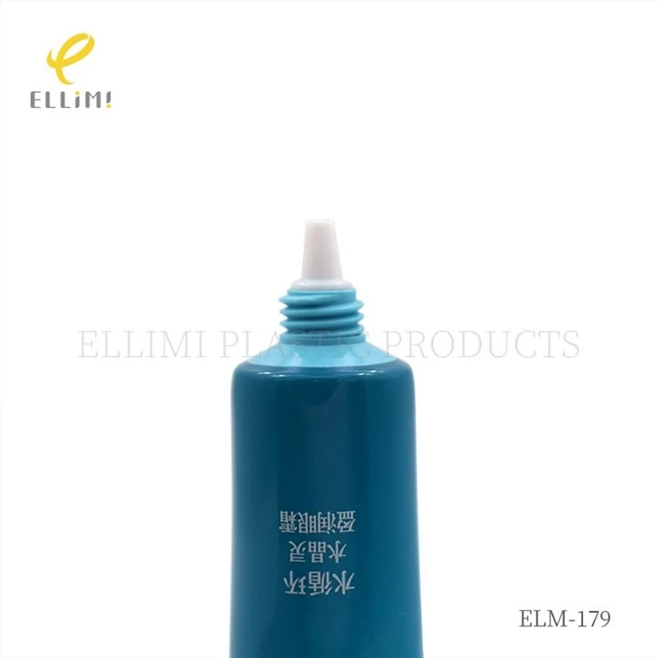 22mm Acrylic Natural Hall Cap Cosmetic Tube For CC Cream best