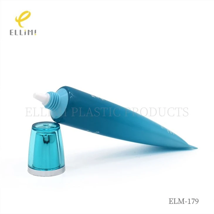 22mm Acrylic Natural Hall Cap Cosmetic Tube For CC Cream factory