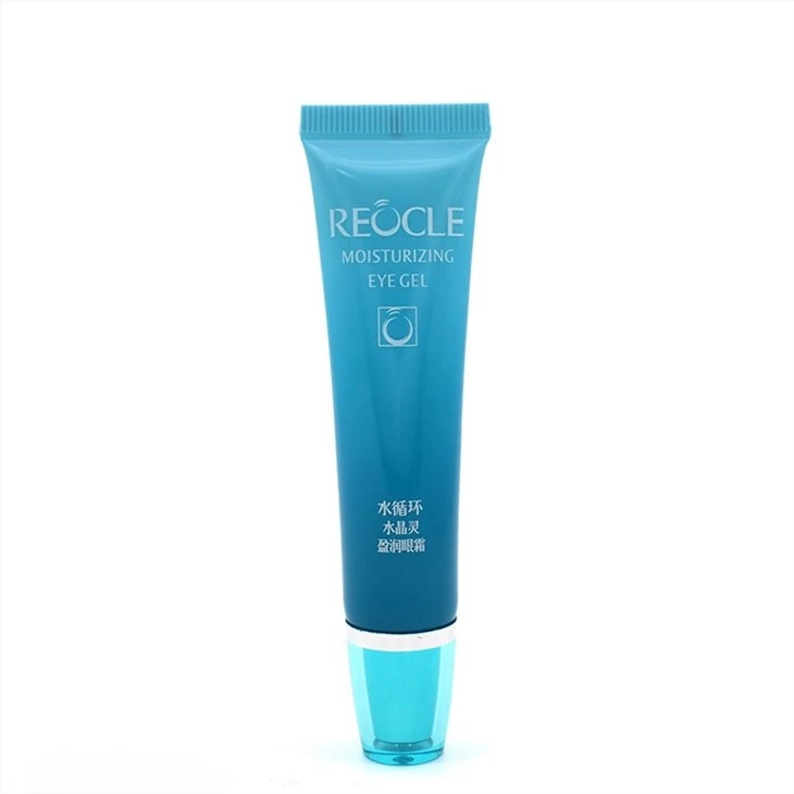 22mm Acrylic Natural Hall Cap Cosmetic Tube For CC Cream