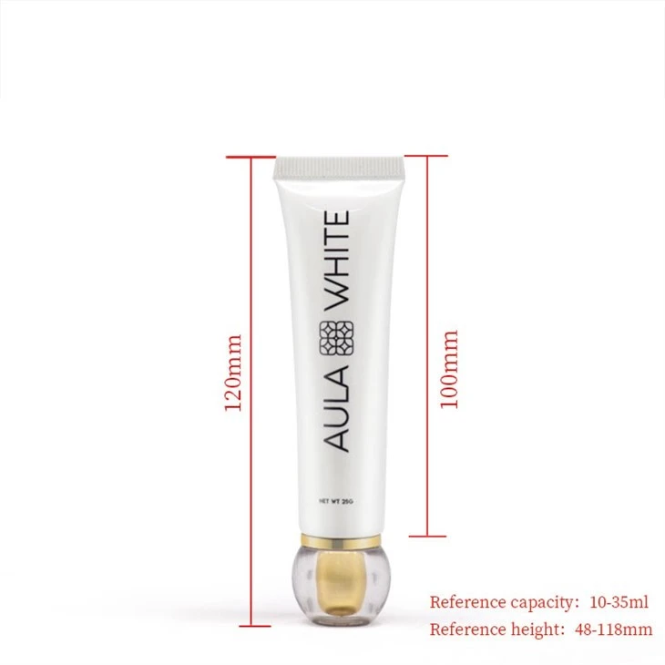 22mm Acrylic Sphere Cap Soft Tube For Cosmetic Packaging Needs price