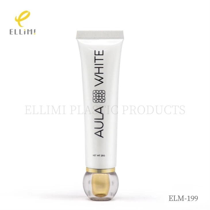 22mm Acrylic Sphere Cap Soft Tube For Cosmetic Packaging Needs