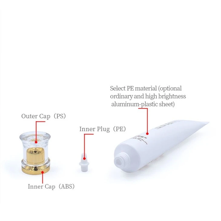 22mm Acrylic Waist-Reducing Cap Cosmetic Tub high quality