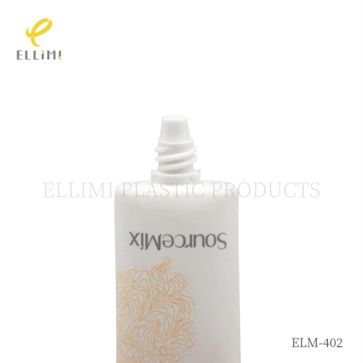 22mm Concave-Top Flat Cap Tube For Hand Cream high quality