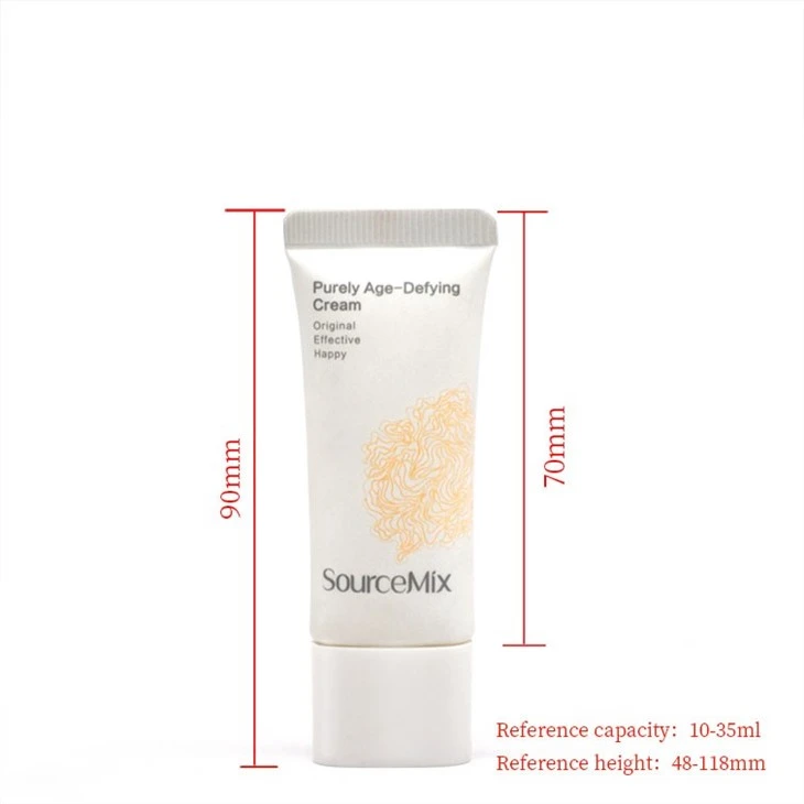 22mm Concave-Top Flat Cap Tube For Hand Cream factory