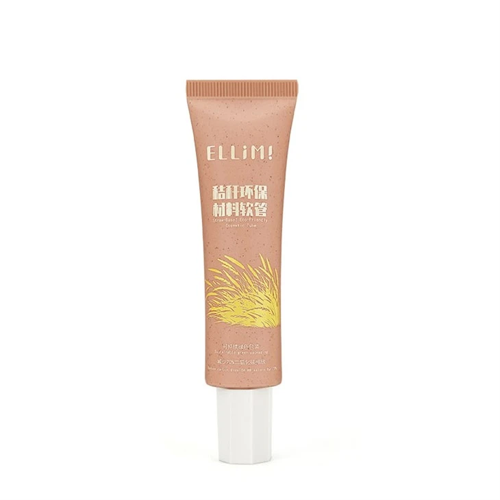 22mm Double-Layer Octagonal-Cap Cosmetic Tube