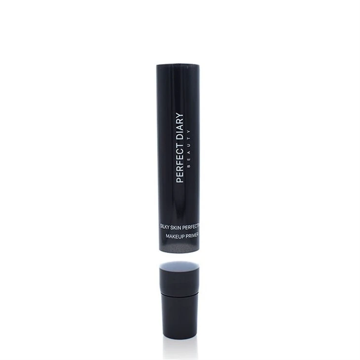 19mm Acrylic Long Flared Cap Cosmetic Tube For Serums