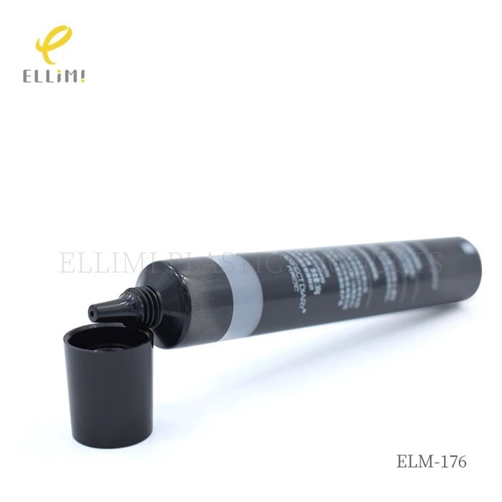 19mm Acrylic Long Flared Cap Cosmetic Tube For Serums best