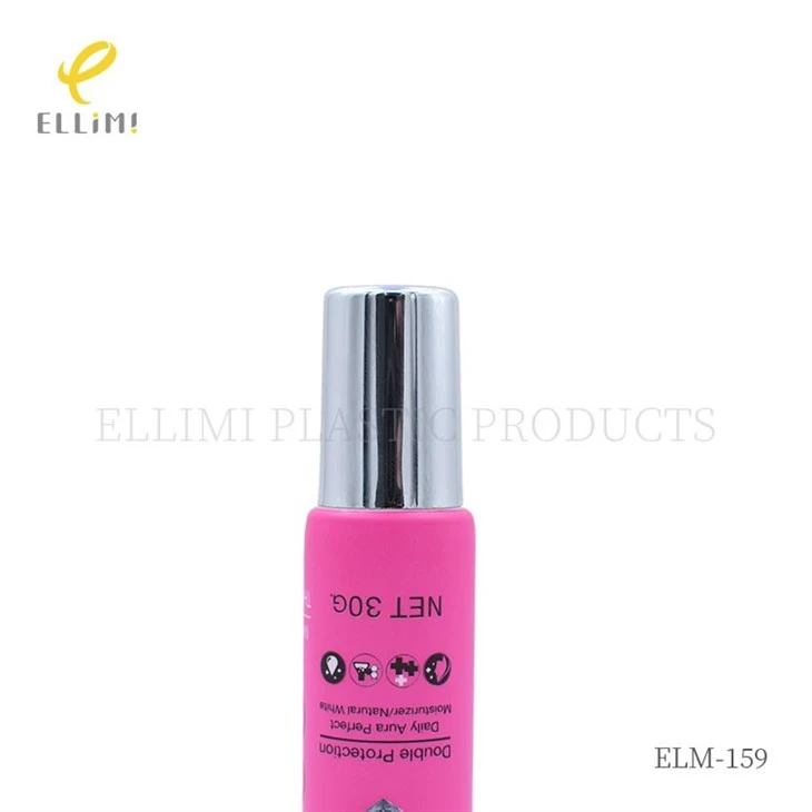 22mm Tall Cylinder Cap Cosmetic Tube Cosmetic Tubes Wholesale factory
