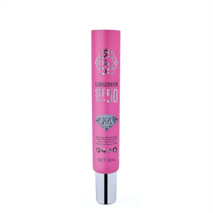 22mm Tall Cylinder Cap Cosmetic Tube Cosmetic Tubes Wholesale