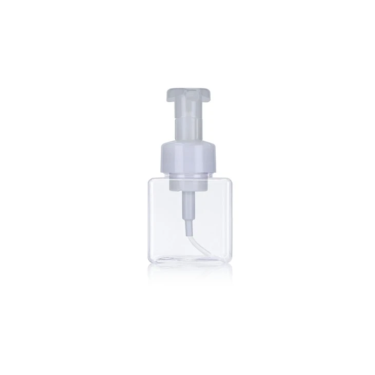 250ML 450ML PETG Empty Cosmetic Bottle For Hair Care Skincare Lotion Serum Cream