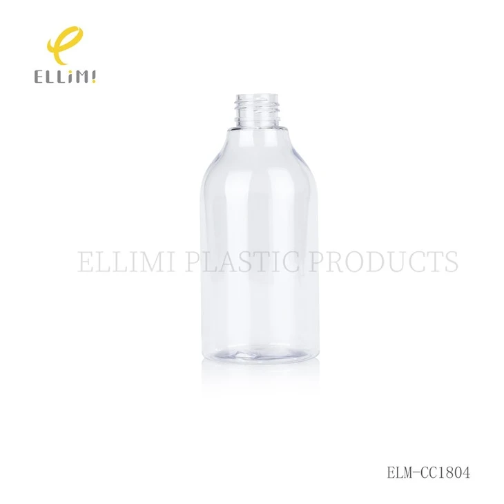 250ML PET Cylinder Shape Empty Cosmetic Bottle For Lotion Serum Skincare Cream suppliers