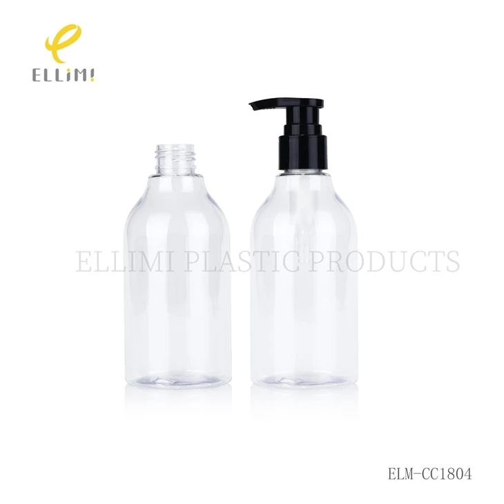 250ML PET Cylinder Shape Empty Cosmetic Bottle For Lotion Serum Skincare Cream high quality